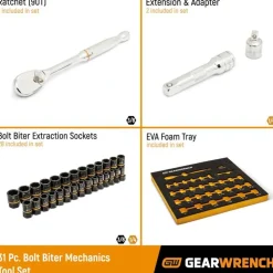Gearwrench 31 Piece 3/8