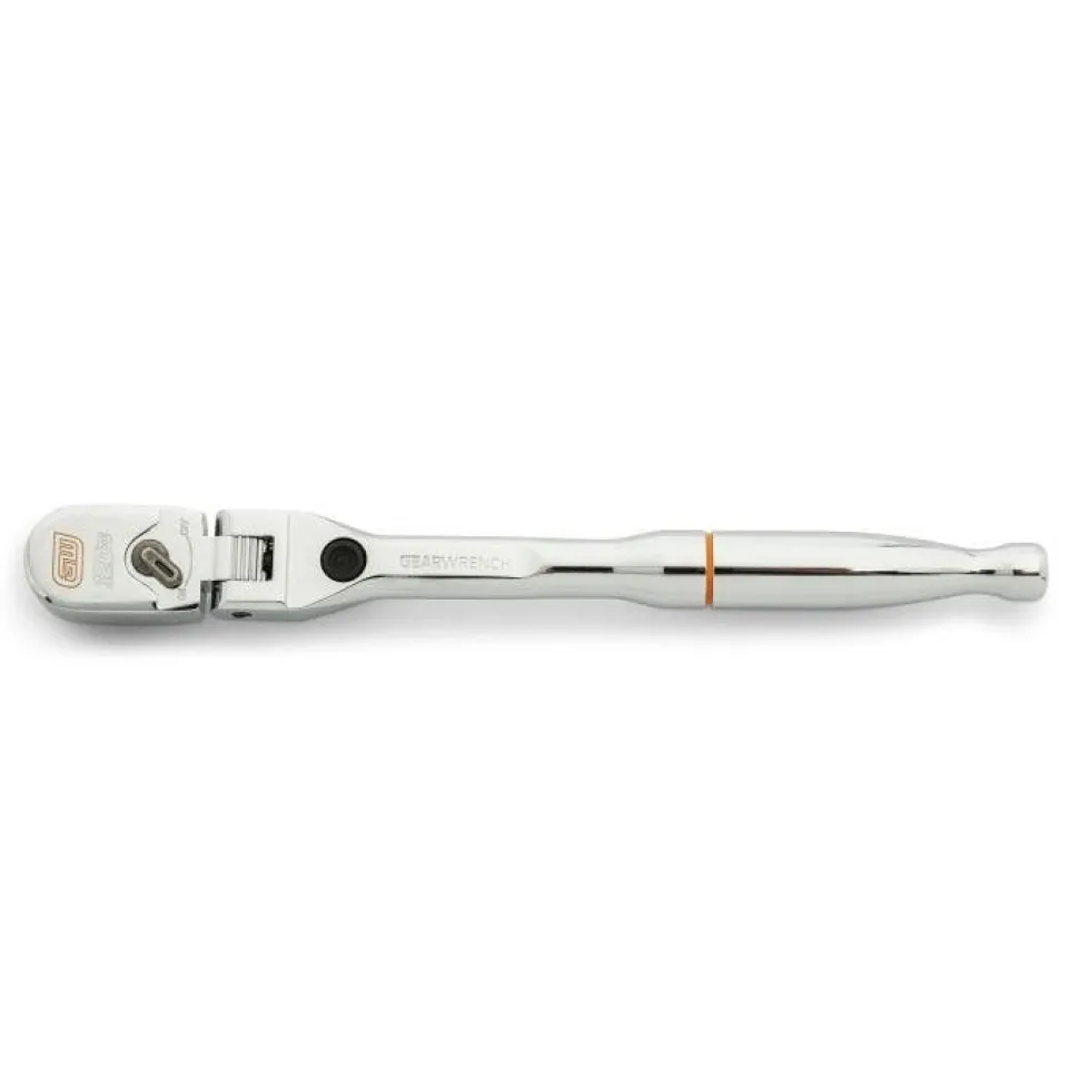 Gearwrench 3 Piece 1/4", 3/8", 1/2" Drive 120XP Locking Flex Head Ratchet Set 81382