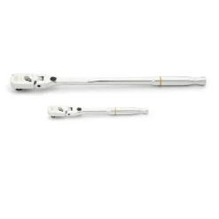 Gearwrench 2 Piece 1/4" & 3/8" Drive 120XP Locking Flex Head Ratchet Set 81380