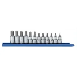 Gearwrench 12 Piece 3/8" Hex Bit Metric Socket Set 80580