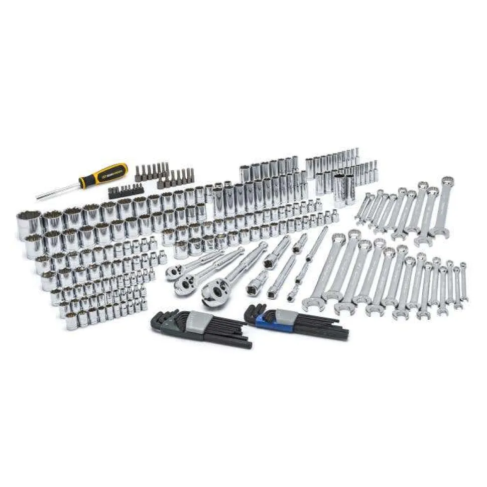 Gearwrench 239 Piece Mechanics Tool Set in 3 Drawer Storage Box 80942
