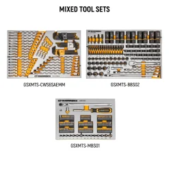 Gearwrench 1024 Piece MEGAMOD Mechanics Tool Set w/ Premium Modular Foam Trays & Tool Storage MEGAMOD1024