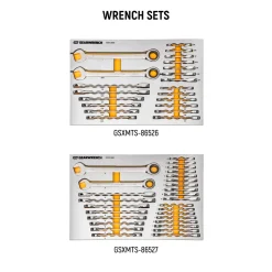 Gearwrench 1024 Piece MEGAMOD Mechanics Tool Set w/ Premium Modular Foam Trays & Tool Storage MEGAMOD1024