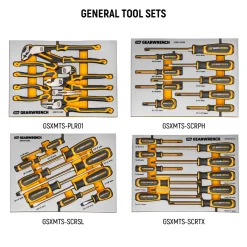Gearwrench 1024 Piece MEGAMOD Mechanics Tool Set w/ Premium Modular Foam Trays & Tool Storage MEGAMOD1024