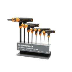 Gearwrench 8 Piece Metric Ball End T-Handle Hex Key Set 83520