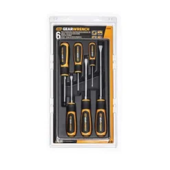 Gearwrench 6 Piece Phillips/Slotted Dual Material Screwdriver Set 80050H