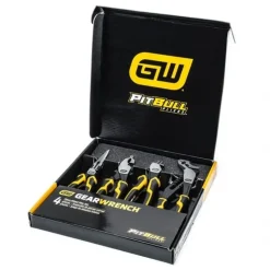 Gearwrench 4 Piece Pitbull Dual Material Mixed Plier Set 82203C