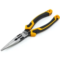 Gearwrench 6 Piece PITBULL Dual Material Mixed Plier Set 82204C-06