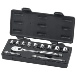 GearWrench 12 Piece 3/8" 6 Point SAE Socket Set 80556