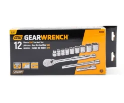 GearWrench 12 Piece 3/8" 6 Point SAE Socket Set 80556
