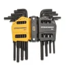 Gearwrench 26 Piece SAE/Metric Ball End Long Arm Hex Key Set 83505