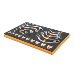 Gearwrench 20 Piece Specialty Ratcheting Metric Wrench Set w/ Foam Storage Tray GWMSSRWMM