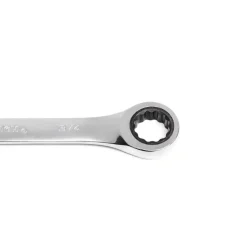 Gearwrench 8 Piece 72-Tooth Open End SAE Ratcheting Combination Wrench Set 85599