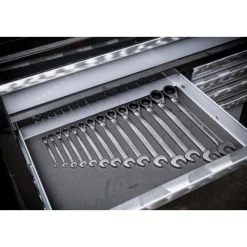 Gearwrench 14 Piece 90-Tooth 12 Point SAE Reversible Ratcheting Wrench Set 86660