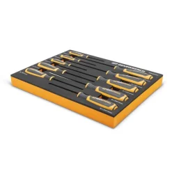 Gearwrench 10 Piece Torx Dual Material Screwdriver Set w/ Foam Storage Tray GWMSSCRTX