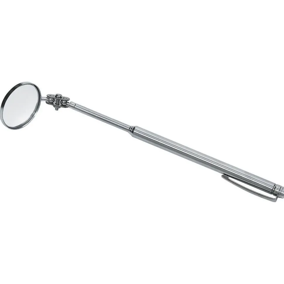 Gearwrench 1-1/4" Round Telescopic Magnifying Mirror w/ Pocket Clip 2840D