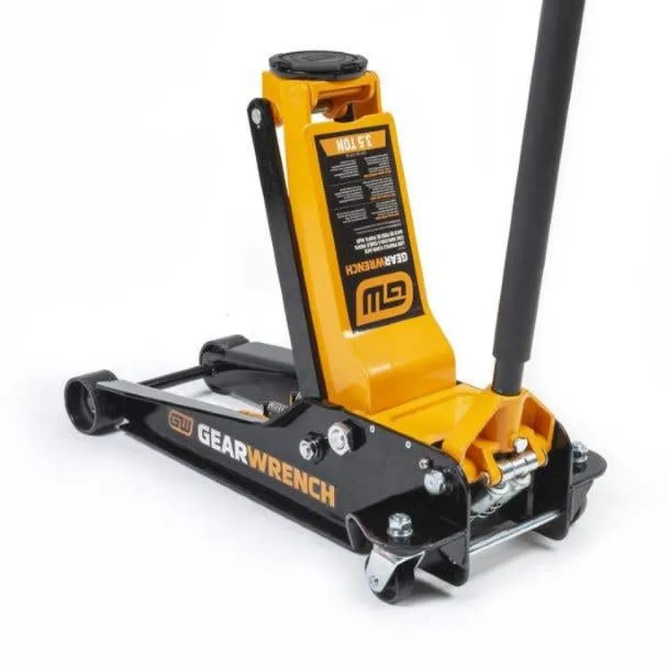 Gearwrench 3.5 Ton Low Profile Floor Jack GWLPFJ3T