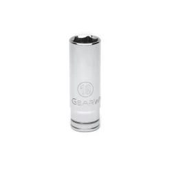 Gearwrench Tools 1/2" Drive 6 Point Deep Metric Socket 19mm 80646D