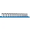 Gearwrench Tools 13‑Pc. 1/2" Drive 6‑Point Standard Metric Socket Set 80702