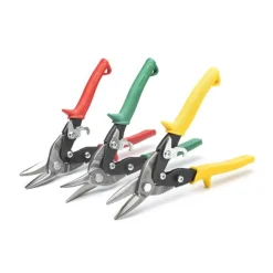 Gearwrench Tools 3 Piece Compound Action Aviation Snip Set M123R