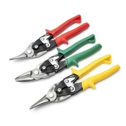 Gearwrench Tools 3 Piece Compound Action Aviation Snip Set M123R