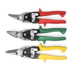 Gearwrench Tools 3 Piece Compound Action Aviation Snip Set M123R