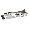 Gearwrench Tools 121 Piece 1/4” & 3/8” Drive 72-Tooth SAE/MM Mechanics Hand Tool Set GW72SCBMTS