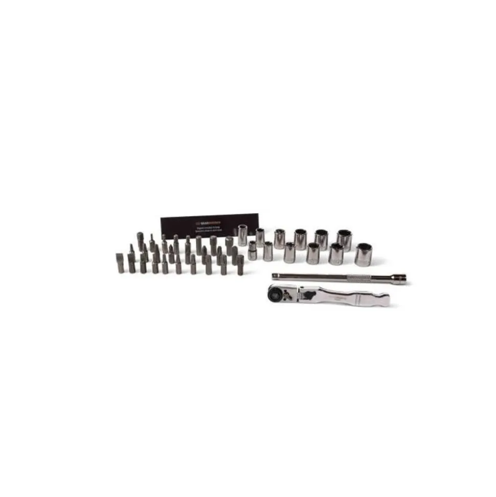 Gearwrench Tools 41 Piece 1/4" Drive MicroDriver Set GWMBS41