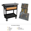 Gearwrench Tools 194 Piece MEGAMOD Mechanics Tool Set in Modular Foam Trays with Storage Unit MEGAMOD194