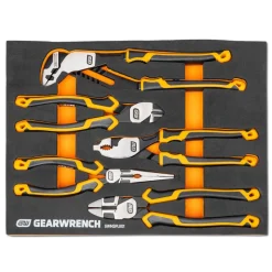 Gearwrench Tools 194 Piece MEGAMOD Mechanics Tool Set in Modular Foam Trays with Storage Unit MEGAMOD194
