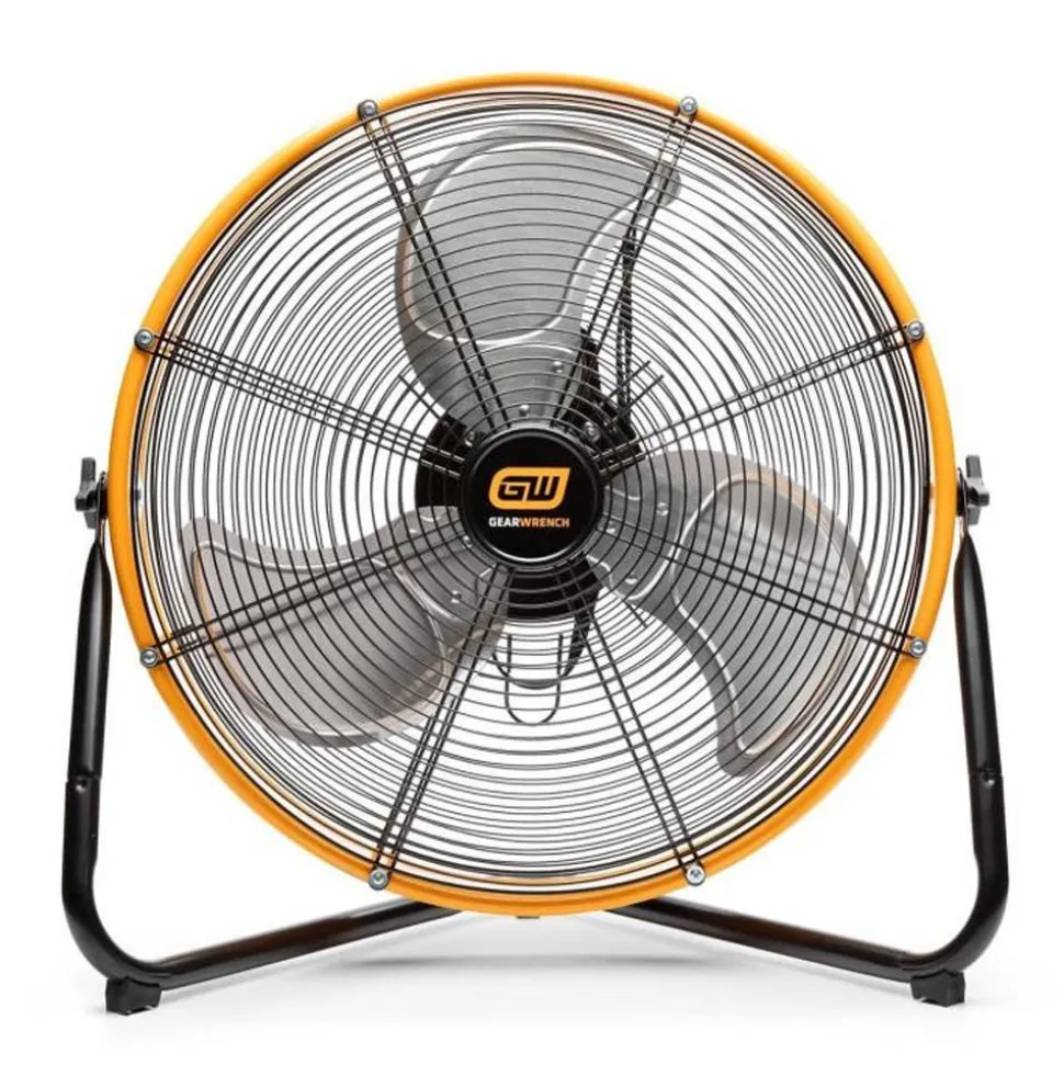 Gearwrench Tools 24" Shop Fan 7200 CFM 2-Speed High Velocity GWSFAN24