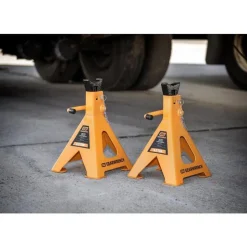 Gearwrench Tools 6 Ton Ratcheting Jack Stand - 2 Per Pack GWJS6T
