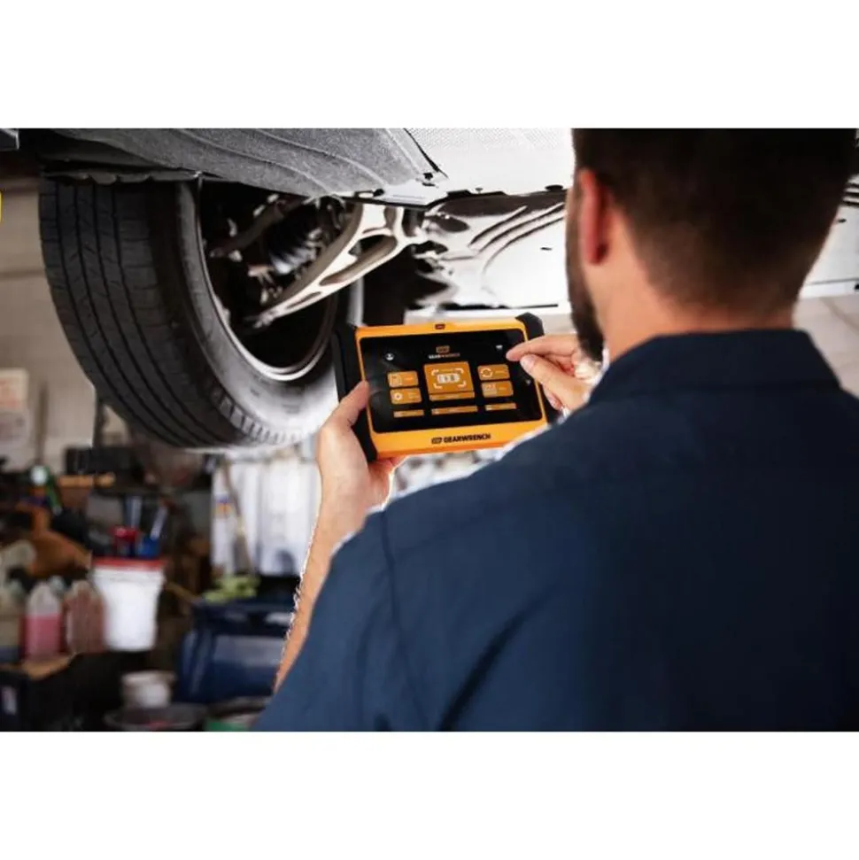 Gearwrench Tools 7" Wireless Bi-Directional Diagnostic Scanner Tablet GWSMART07