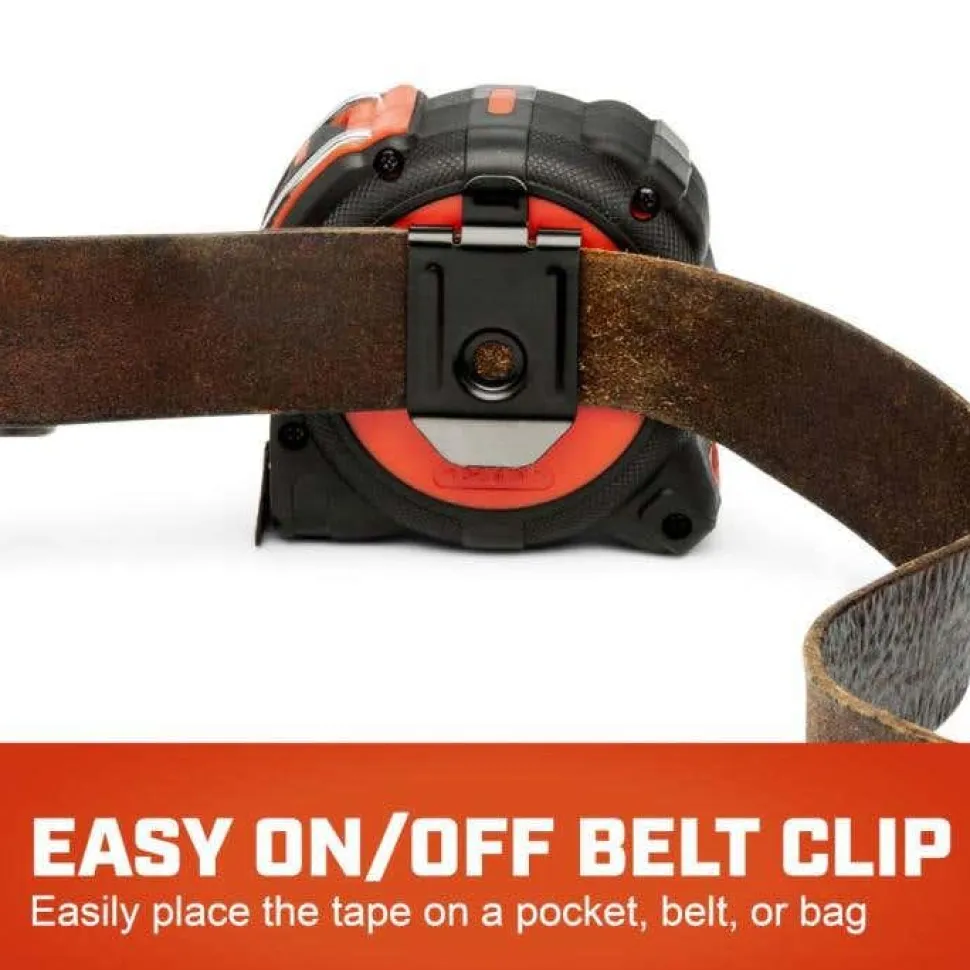 Gearwrench Tools 1-1/4" x 16' Shockforce Nite Eye™ Tape Measure L1316B-02