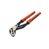 Gearwrench Tools 12" Z2 K9™ Straight Jaw Tongue and Groove Plier with Dual Material Rawhide Handle RTZ212CGR