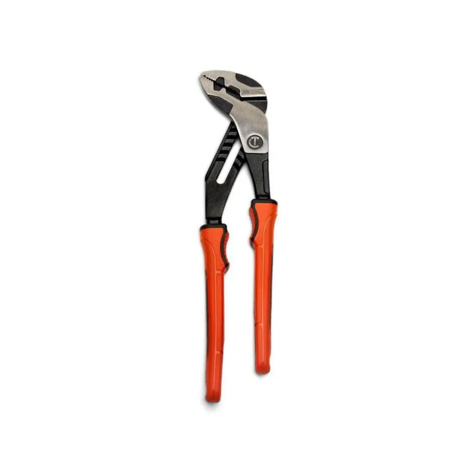 Gearwrench Tools 12" Z2 K9™ Straight Jaw Tongue and Groove Plier with Dual Material Rawhide Handle RTZ212CGR