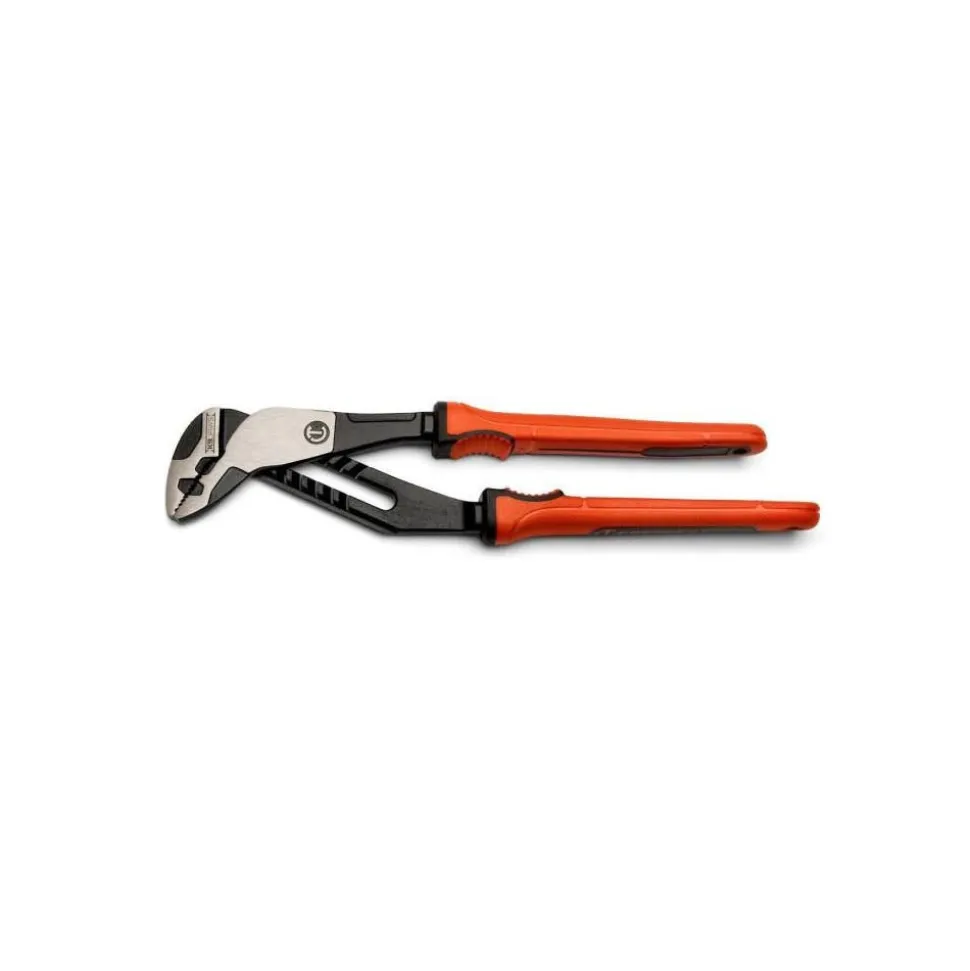 Gearwrench Tools 10" Z2 K9™ Straight Jaw Tongue and Groove Plier with Dual Material Rawhide Handle RTZ210CGR