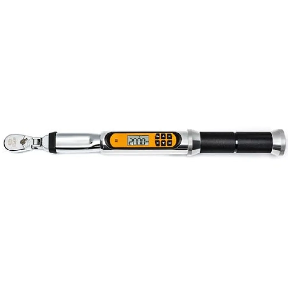 Gearwrench 1/4" 120XP Flex Head Electronic Torque Wrench w/ Angle 85194