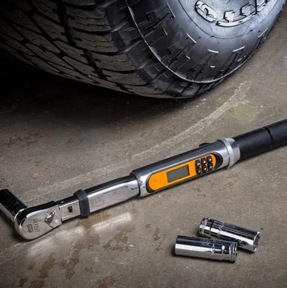Gearwrench 1/4" 120XP Flex Head Electronic Torque Wrench w/ Angle 85194