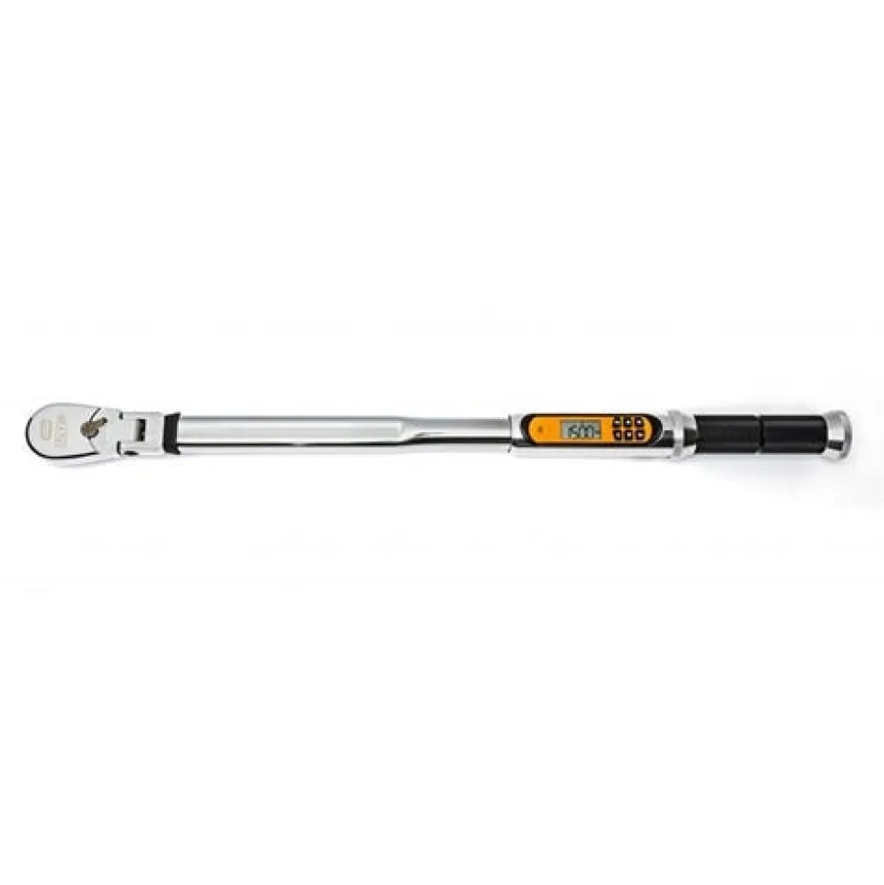 Gearwrench 1/2" 120XP Flex Head Electronic Torque Wrench w/ Angle 85196