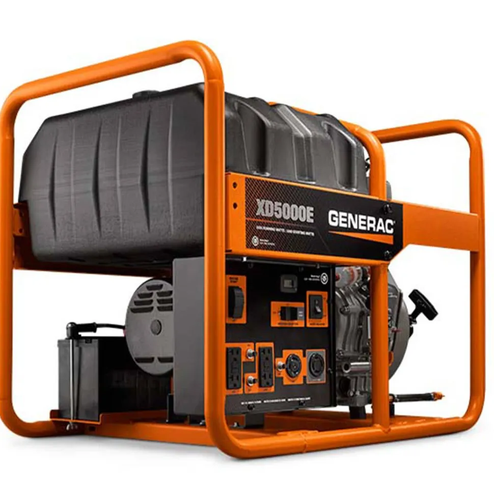Generac Diesel XD5000E 50ST 5000 Watt XD Commercial Generator 6864