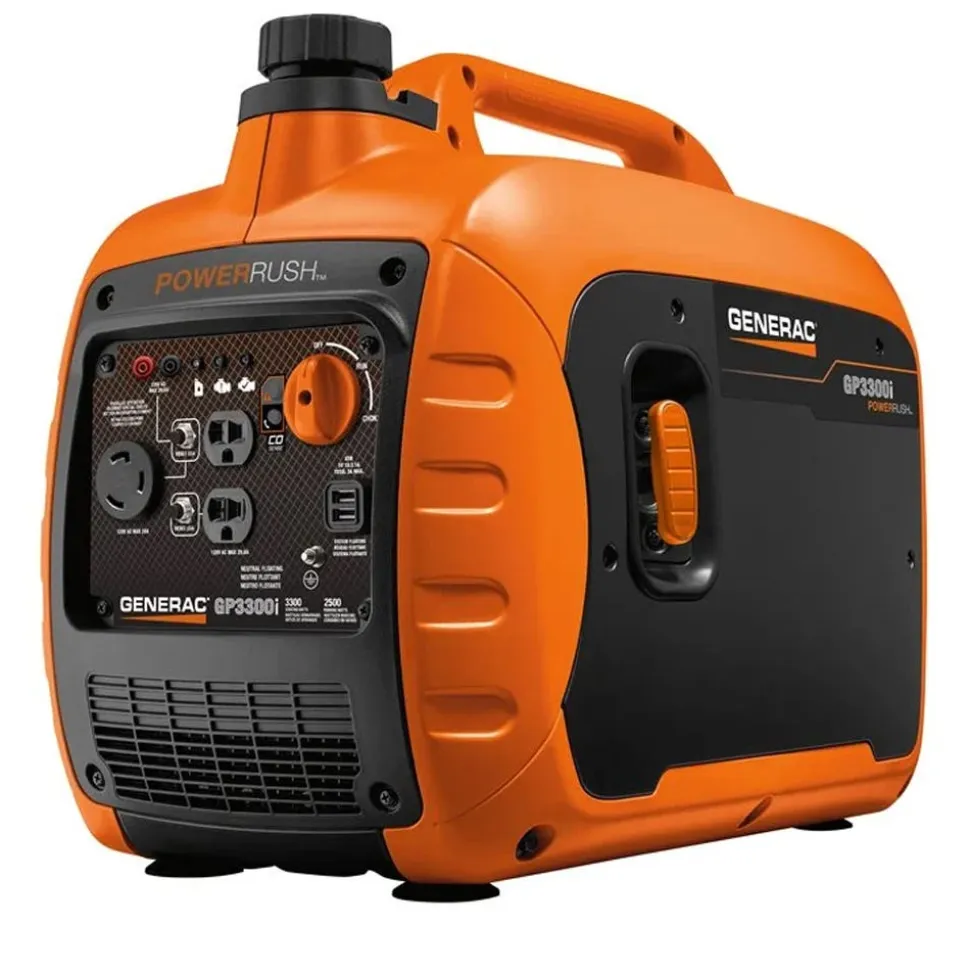 Generac Portable Inverter Generator 3300i with COsense / 49ST 7153