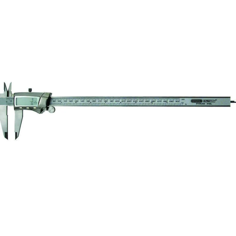 General Tools Digital Fractional Caliper - 12" 318-14712