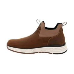 Georgia Boots DuraBlend Sport Waterproof Chelsea Work Boot - Brown