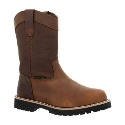 Georgia Boots Men's Core 37 Waterproof Work Boot - Brown