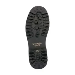 Georgia Boots Men's Core 37 Waterproof Work Boot - Brown