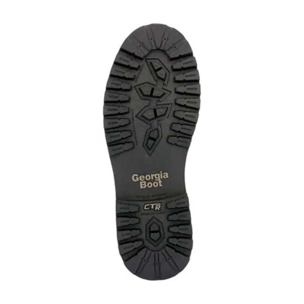 Georgia Boots Men's Core 37 Waterproof Work Boot - Brown