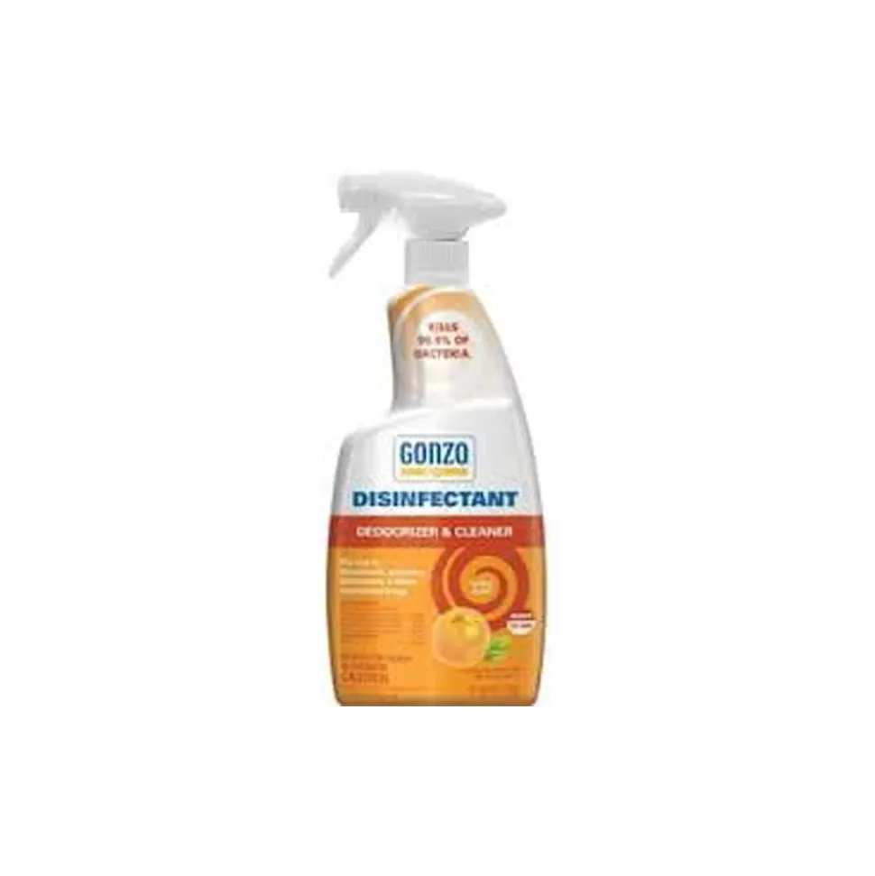 Gonzo 24oz Citrus Disinfectant Cleaner GONZO