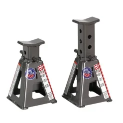 Gray 7 Ton Vehicle Support Jack Stand (9.5-16") 7-TF