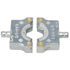 Greenlee Color Coded 1/0AWG Aluminum Dies KA4-1/0